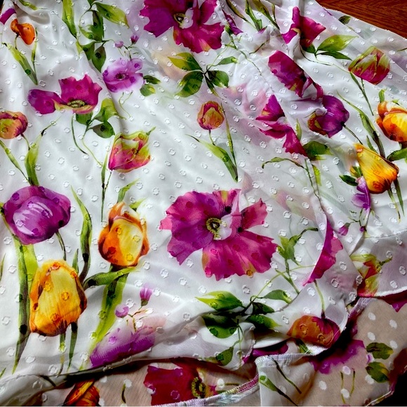 Women’s Maison Tara floral dress size 14 - Picture 5 of 16